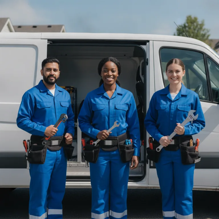 Plumber team in Medford
